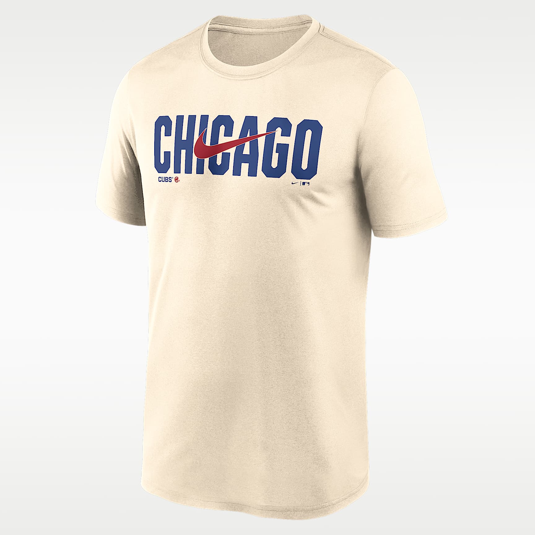Chicago Cubs Swoosh Legend Men's Nike Dri-FIT MLB T-Shirt. Nike.com